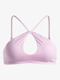 6 Beach Classics - Bralette Bikini Top for Women Pink ERJX305177 Roxy