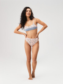 4 Womens Free Spirit Bralette Bikini Top Pink ERJX305180 Roxy