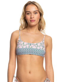 6 Womens Free Spirit Bralette Bikini Top Pink ERJX305180 Roxy