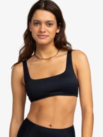 Rib ROXY Love The Glassy - Bralette Bikini Top for Women  ERJX305206