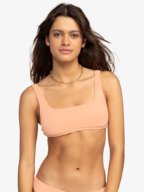 Rib ROXY Love The Glassy - Bralette Bikini Top for Women  ERJX305206