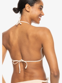 Gingham - Tiki Tri Bikini Top for Women  ERJX305246
