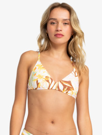 5 Printed Beach Classics - Bikinitop met Medium Bedekking voor Dames Green ERJX305265 Roxy