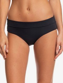 2 Beach Classics - Shorty Bikini Bottoms for Women Preto ERJX403680 Roxy