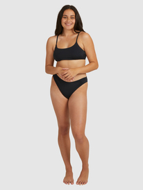 12 Beach Classics Full Bikini Bottoms Black ERJX403870 Roxy