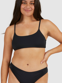 11 Beach Classics Full Bikini Bottoms Black ERJX403870 Roxy