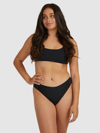 1 Beach Classics Full Bikini Bottoms Black ERJX403870 Roxy