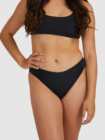 2 Beach Classics Full Bikini Bottoms Black ERJX403870 Roxy