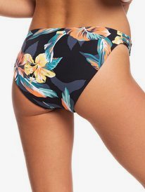 3 Printed Beach Classics Full Bikini Bottoms Black ERJX403872 Roxy