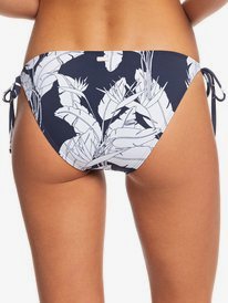 4 Printed Beach Classics - Bas de bikini tie-side pour Femme Bleu ERJX403875 Roxy