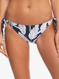 0 Printed Beach Classics - Bas de bikini tie-side pour Femme Bleu ERJX403875 Roxy
