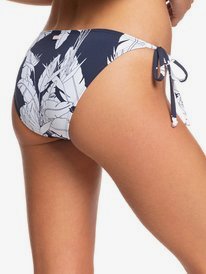 2 Printed Beach Classics - Bas de bikini tie-side pour Femme Bleu ERJX403875 Roxy