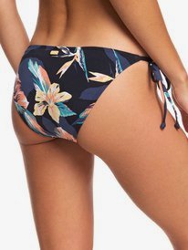 3 Printed Beach Classics - Bas de bikini tie-side pour Femme Noir ERJX403875 Roxy