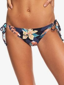 Printed Beach Classics - Tie-Side Bikini Bottoms  ERJX403875