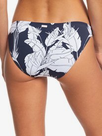 roxy, Printed Beach Classics 2021 - Regular Bikini Bottoms, MOOD INDIGO FLYING FLOWERS S (bsp6) Printed Beach Classics 2021 - Regular Bikini Bottoms ERJX403876