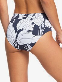 Printed Beach Classics - Mid Waist Bikini Bottoms  ERJX403877