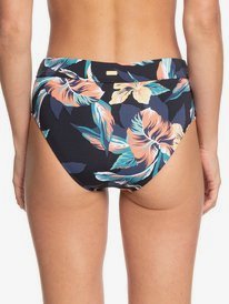 Printed Beach Classics - Mid Waist Bikini Bottoms  ERJX403877