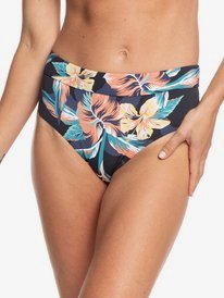 Printed Beach Classics - Mid Waist Bikini Bottoms  ERJX403877