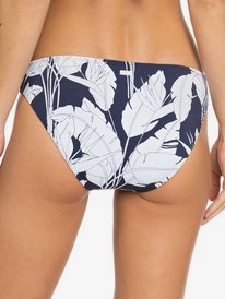 3 Printed Beach Classics 2021 - Volles Bikiniunterteil für Frauen Blau ERJX403879 Roxy
