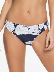 0 Printed Beach Classics 2021 - Volles Bikiniunterteil für Frauen Blau ERJX403879 Roxy