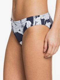 1 Printed Beach Classics 2021 - Volles Bikiniunterteil für Frauen Blau ERJX403879 Roxy