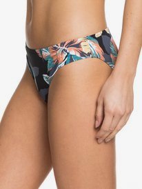 1 Printed Beach Classics 2021 - Full Bikini Bottoms Black ERJX403879 Roxy