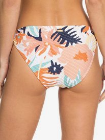 roxy, Swim The Sea - Full Bikini Bottoms, PEACH BLUSH BRIGHT SKIES S (mdt6) Swim The Sea - Full Bikini Bottoms ERJX403892