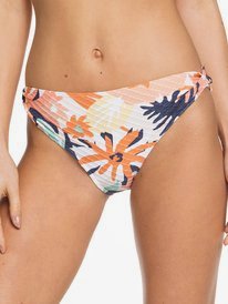roxy, Swim The Sea - Full Bikini Bottoms, PEACH BLUSH BRIGHT SKIES S (mdt6) Swim The Sea - Full Bikini Bottoms ERJX403892