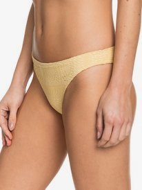 1 Sweet Wildness 2021 - Medium Bikinibroekje voor Dames Yellow ERJX403905 Roxy
