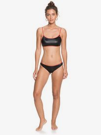 2 Kelia 2021 - Mini-Bikiniunterteil für Frauen Schwarz ERJX403922 Roxy