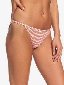 3 Sandy Treasure Mini Bikini Bottoms White ERJX403943 Roxy