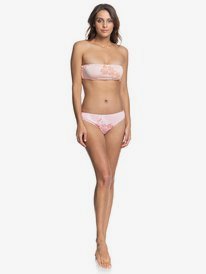 2 Sandy Treasure Full Bikini Bottoms Pink ERJX403944 Roxy