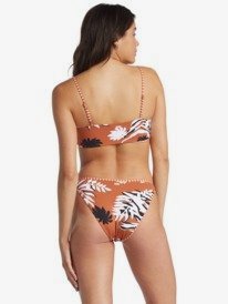 6 Roxy Honey Full Bikini Bottoms Orange ERJX403990 Roxy
