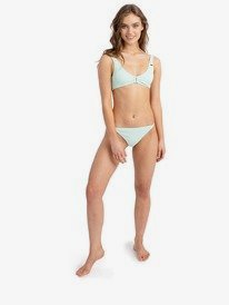 12 Mind Of Freedom - Braguita de Bikini Mini para Mujer Verde ERJX404028 Roxy