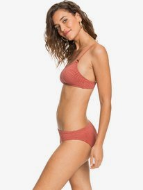1 Wild Babe Full Bikini Bottoms Pink ERJX404068 Roxy