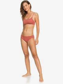 2 Wild Babe Full Bikini Bottoms Pink ERJX404068 Roxy