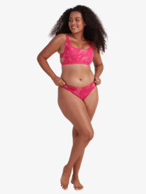 5 POP Surf 2021 - Volles Bikiniunterteil für Frauen Weiss ERJX404071 Roxy