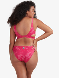 6 POP Surf 2021 - Volles Bikiniunterteil für Frauen Weiss ERJX404071 Roxy