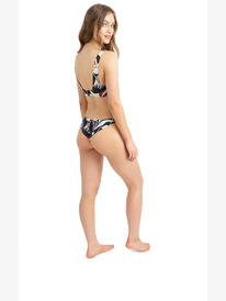 9 Printed Beach Classics - Mini-Bikiniunterteil für Frauen Schwarz ERJX404084 Roxy