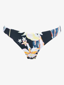 7 Printed Beach Classics - Mini-Bikiniunterteil für Frauen Schwarz ERJX404084 Roxy