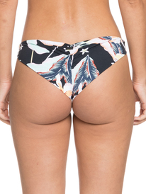 roxy, Женские плавки Printed Beach Classics, ANTHRACITE PRASLIN S (kvj7) Printed Beach Classics - Mini Bikini Bottoms for Women ERJX404084
