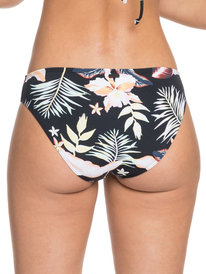 4 Printed Beach Classics 2021 - Full Bikini Bottoms for Women Black ERJX404089 Roxy