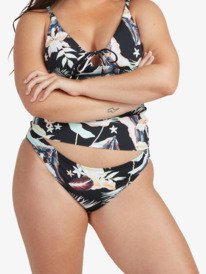 2 Printed Beach Classics 2021 - Full Bikini Bottoms for Women Black ERJX404089 Roxy