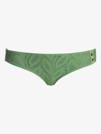 7 Love Song - Full Bikini Bottoms for Women Green ERJX404097 Roxy