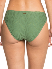 3 Love Song - Full Bikini Bottoms for Women Green ERJX404097 Roxy