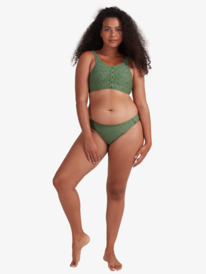 5 Love Song - Full Bikini Bottoms for Women Green ERJX404097 Roxy