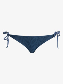 6 Love Song 2021 - Bas de bikini à nouer pour Femme Bleu ERJX404098 Roxy