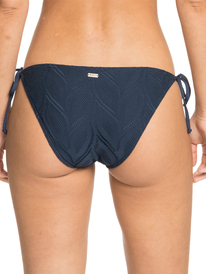 3 Love Song 2021 - Bas de bikini à nouer pour Femme Bleu ERJX404098 Roxy