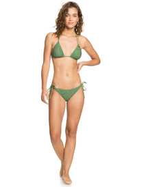 2 Love Song 2021 - Bas de bikini à nouer pour Femme Vert ERJX404098 Roxy