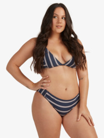 7 Moonlight Splash - Full Bikini Bottoms for Women Blue ERJX404101 Roxy